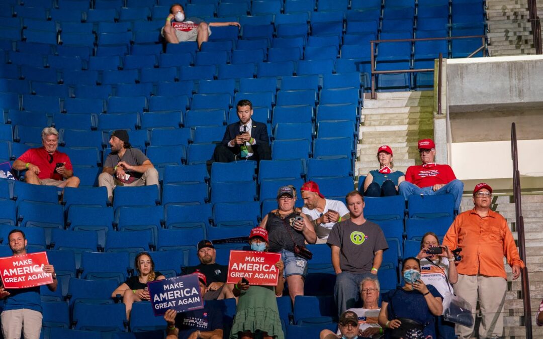 Jovens via Tik Tok e K-Pop sabotam evento de Trump em meio à pandemia